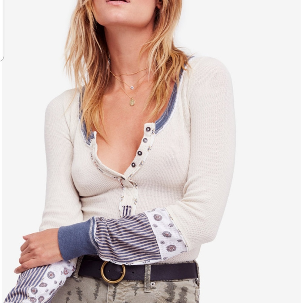 Long sleeve free people top